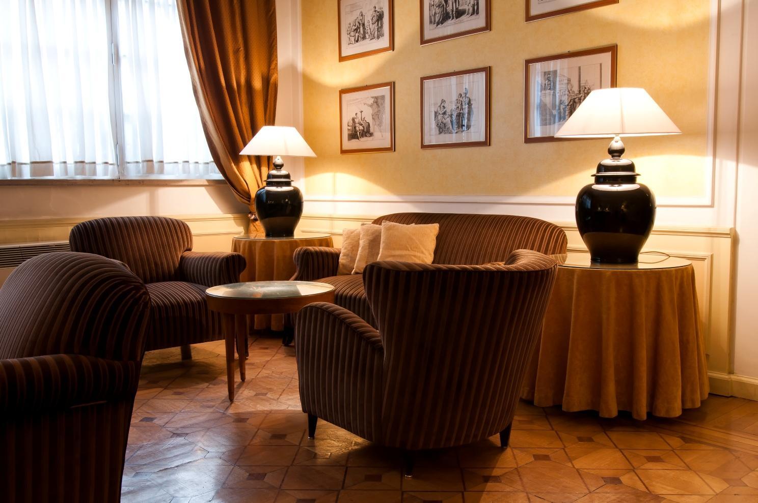 Bettoja Hotel Atlantico Roma Esterno foto