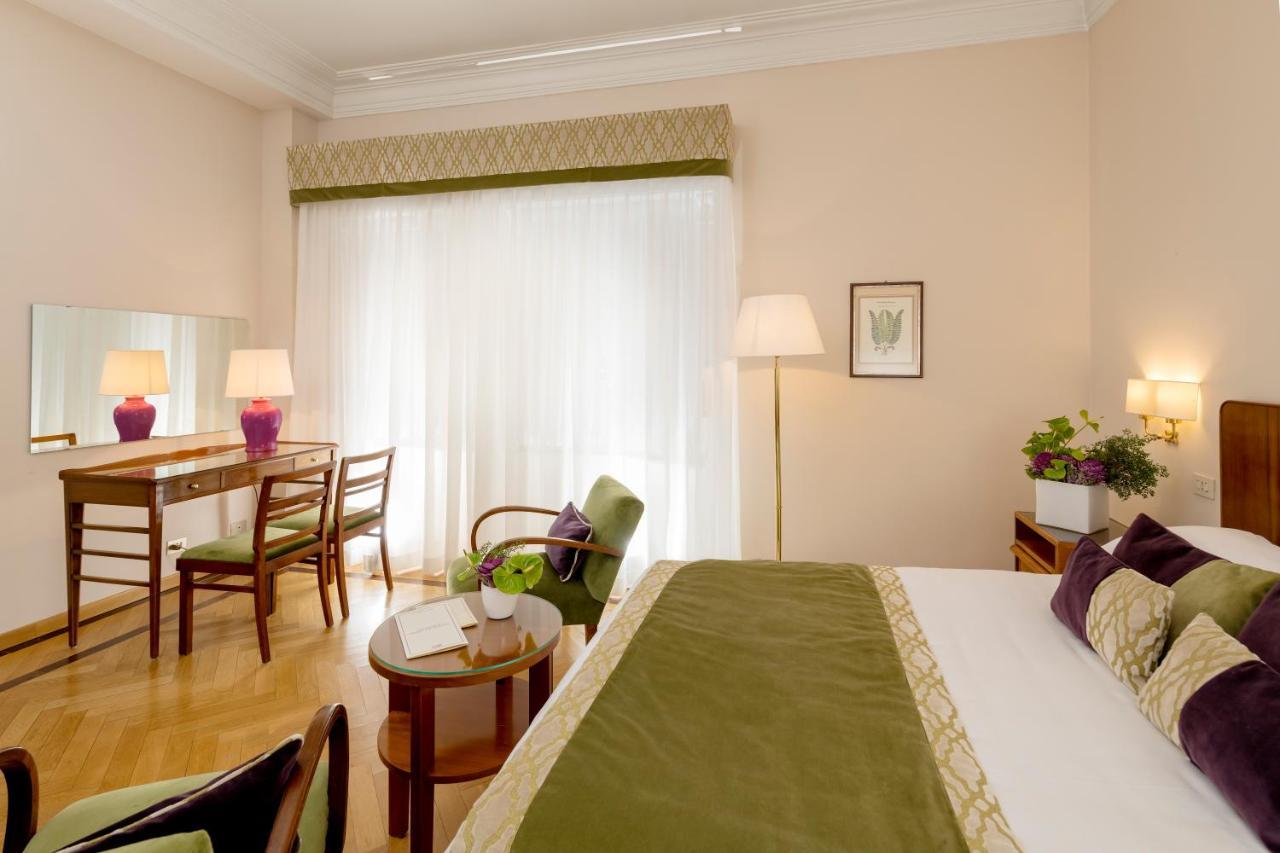 Bettoja Hotel Atlantico Roma Esterno foto