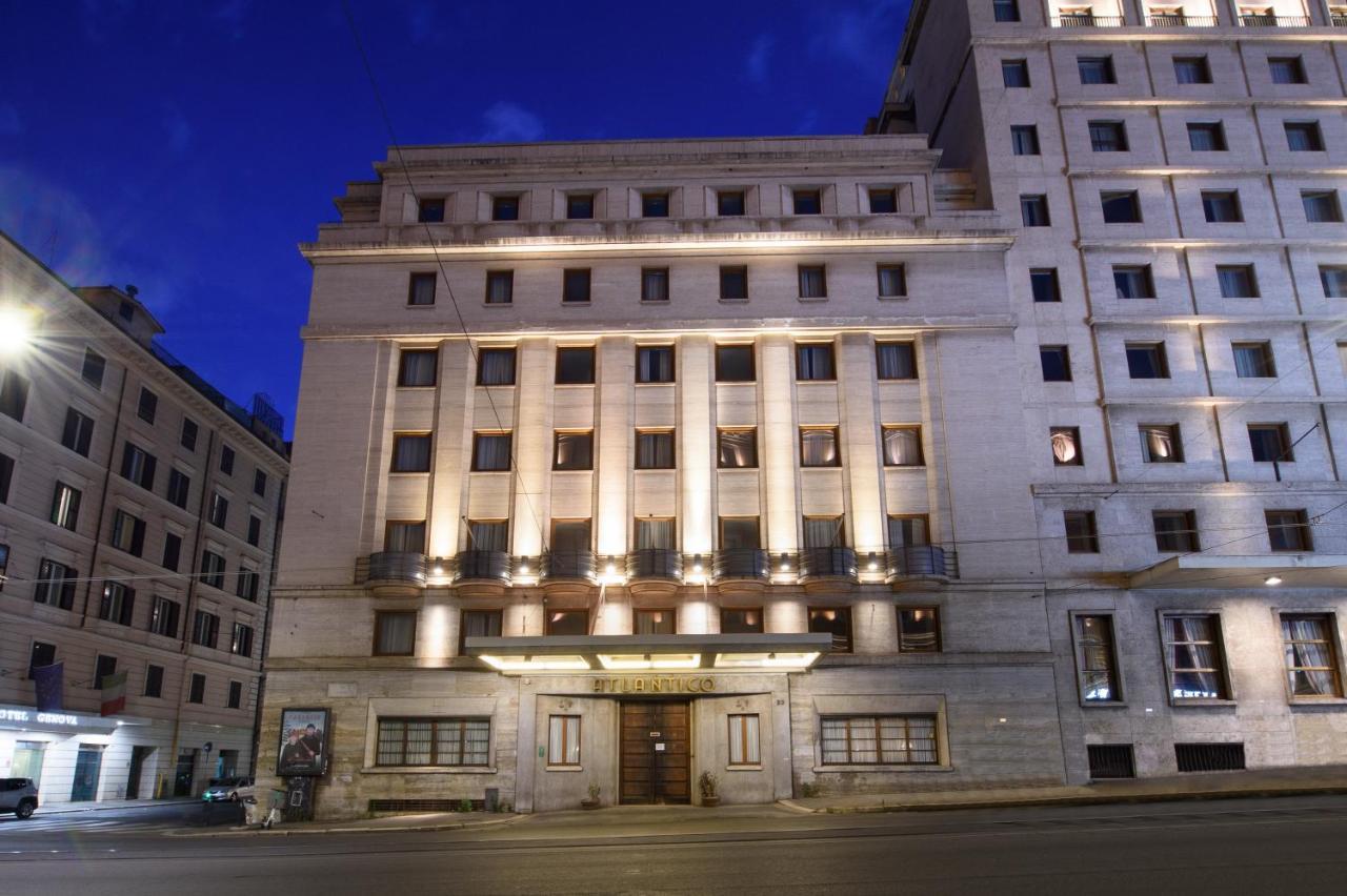 Bettoja Hotel Atlantico Roma Esterno foto