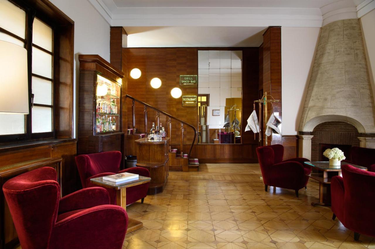 Bettoja Hotel Atlantico Roma Esterno foto