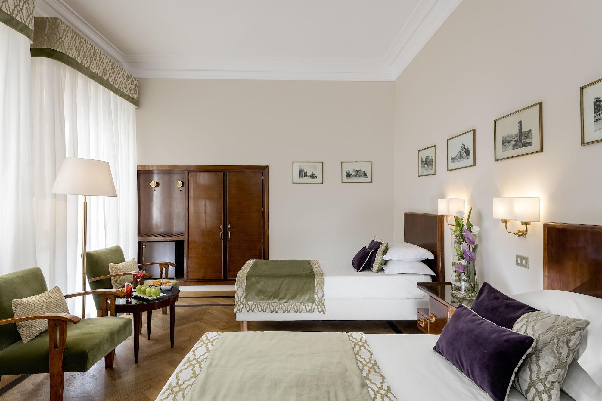 Bettoja Hotel Atlantico Roma Esterno foto