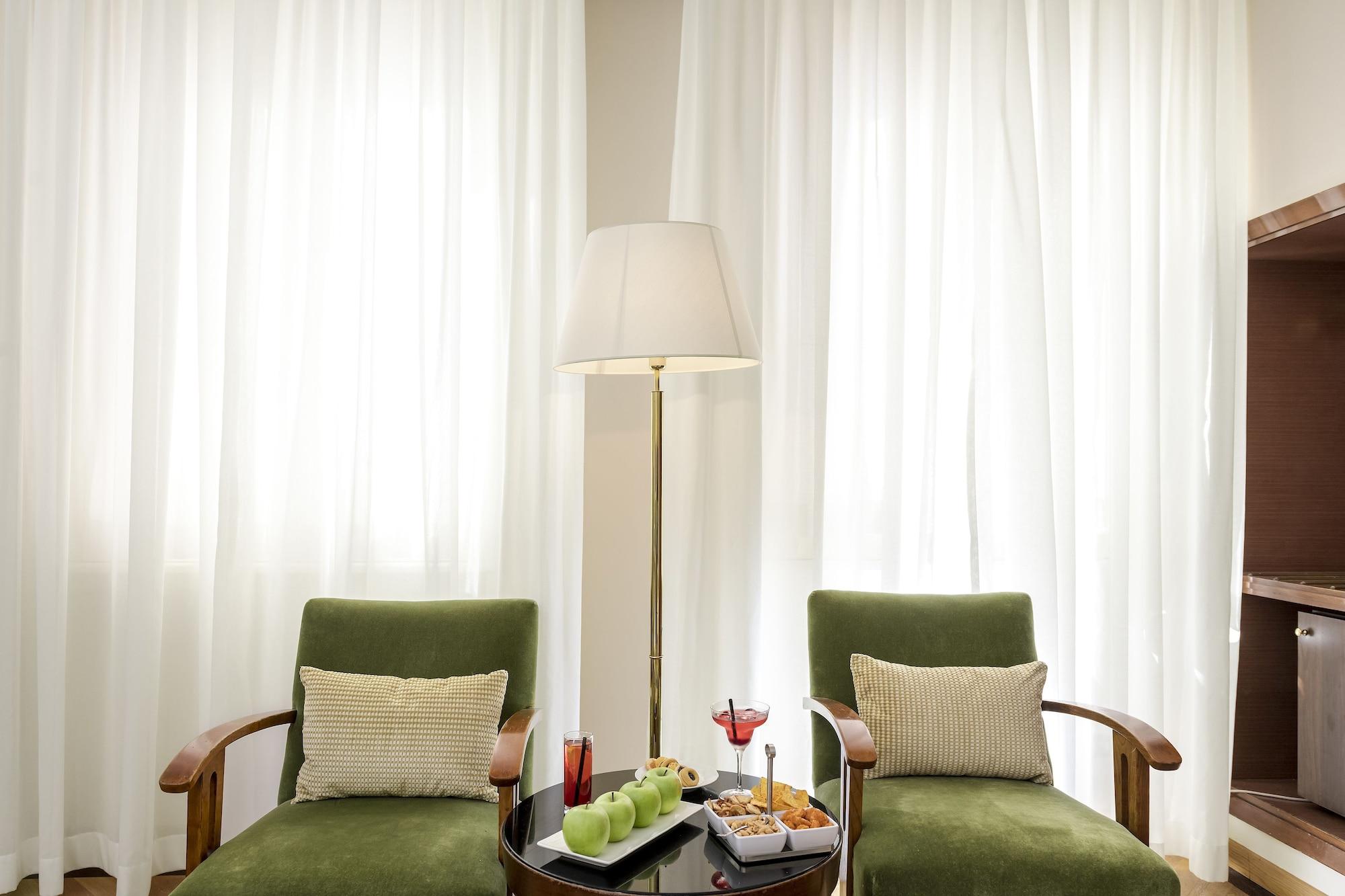 Bettoja Hotel Atlantico Roma Esterno foto