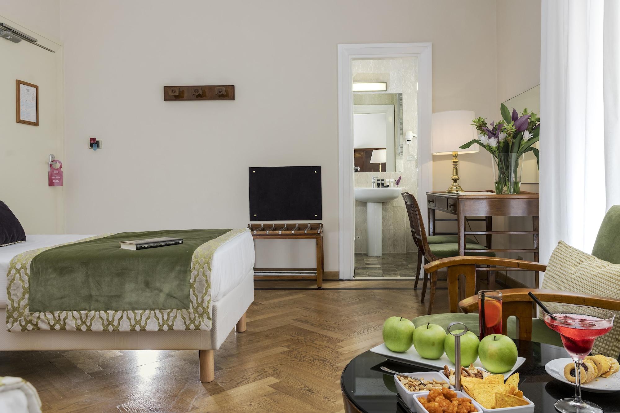 Bettoja Hotel Atlantico Roma Esterno foto