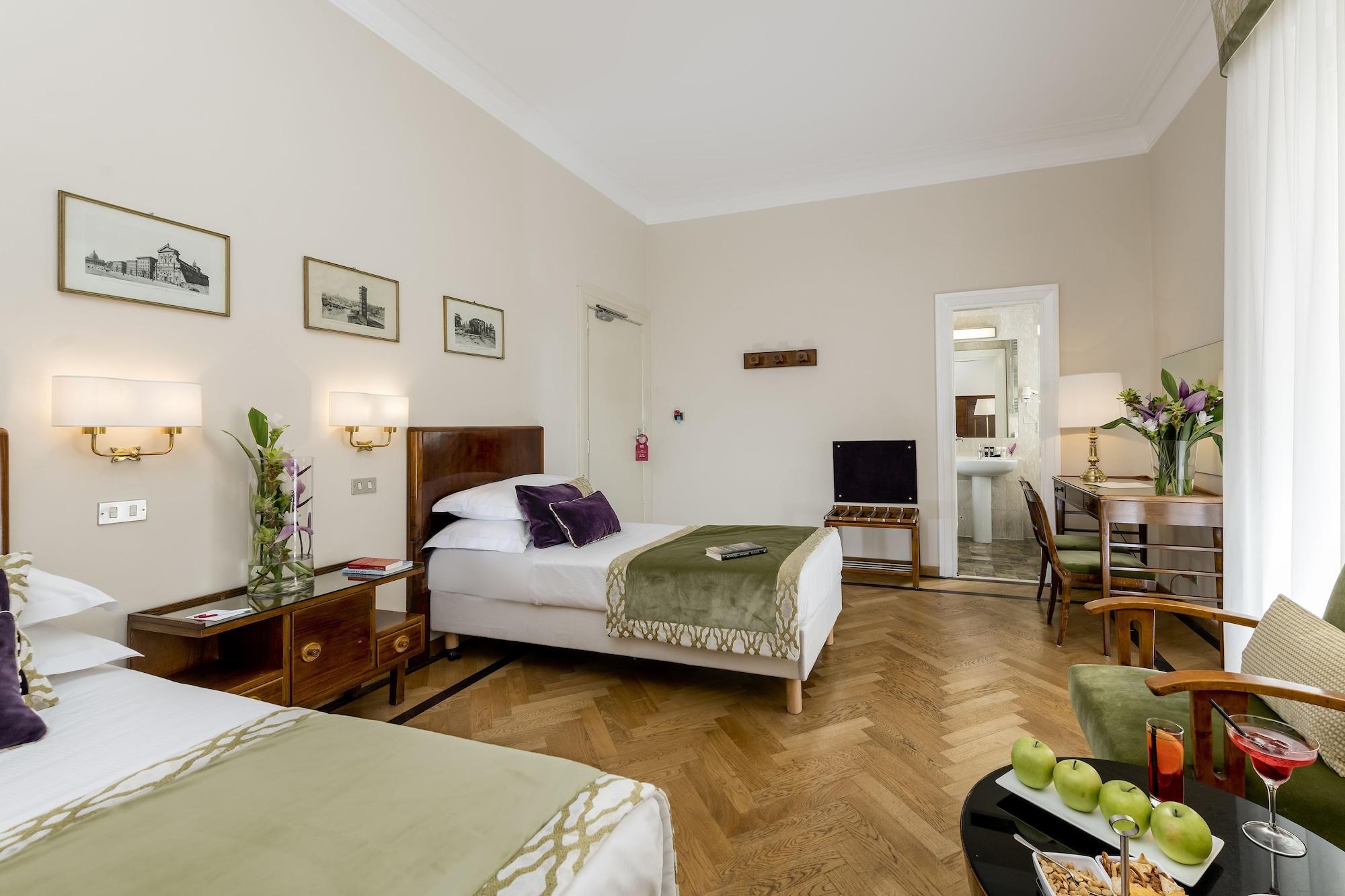 Bettoja Hotel Atlantico Roma Esterno foto