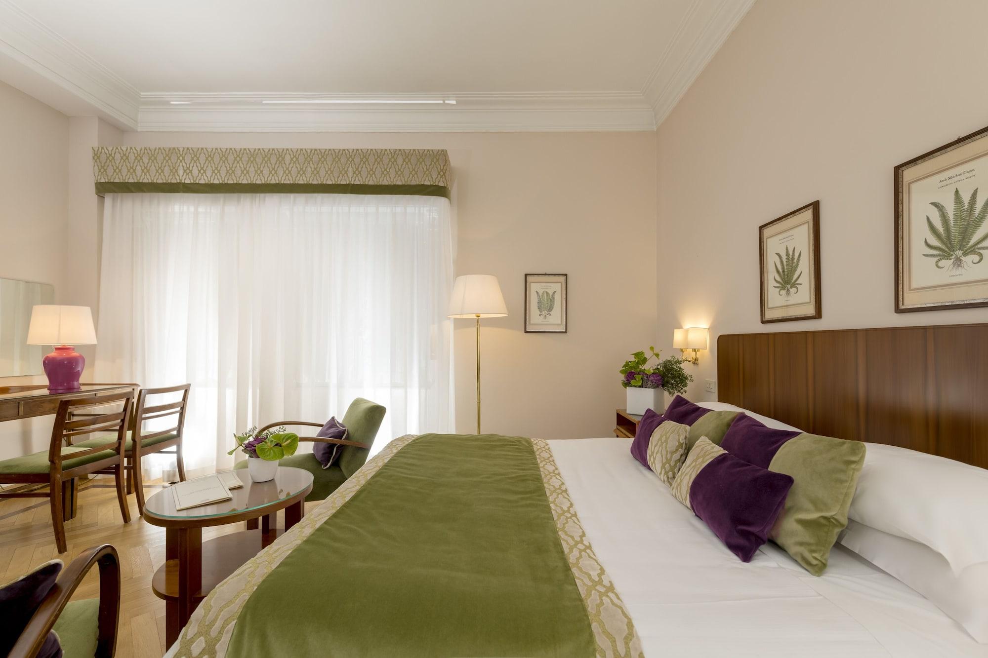Bettoja Hotel Atlantico Roma Esterno foto