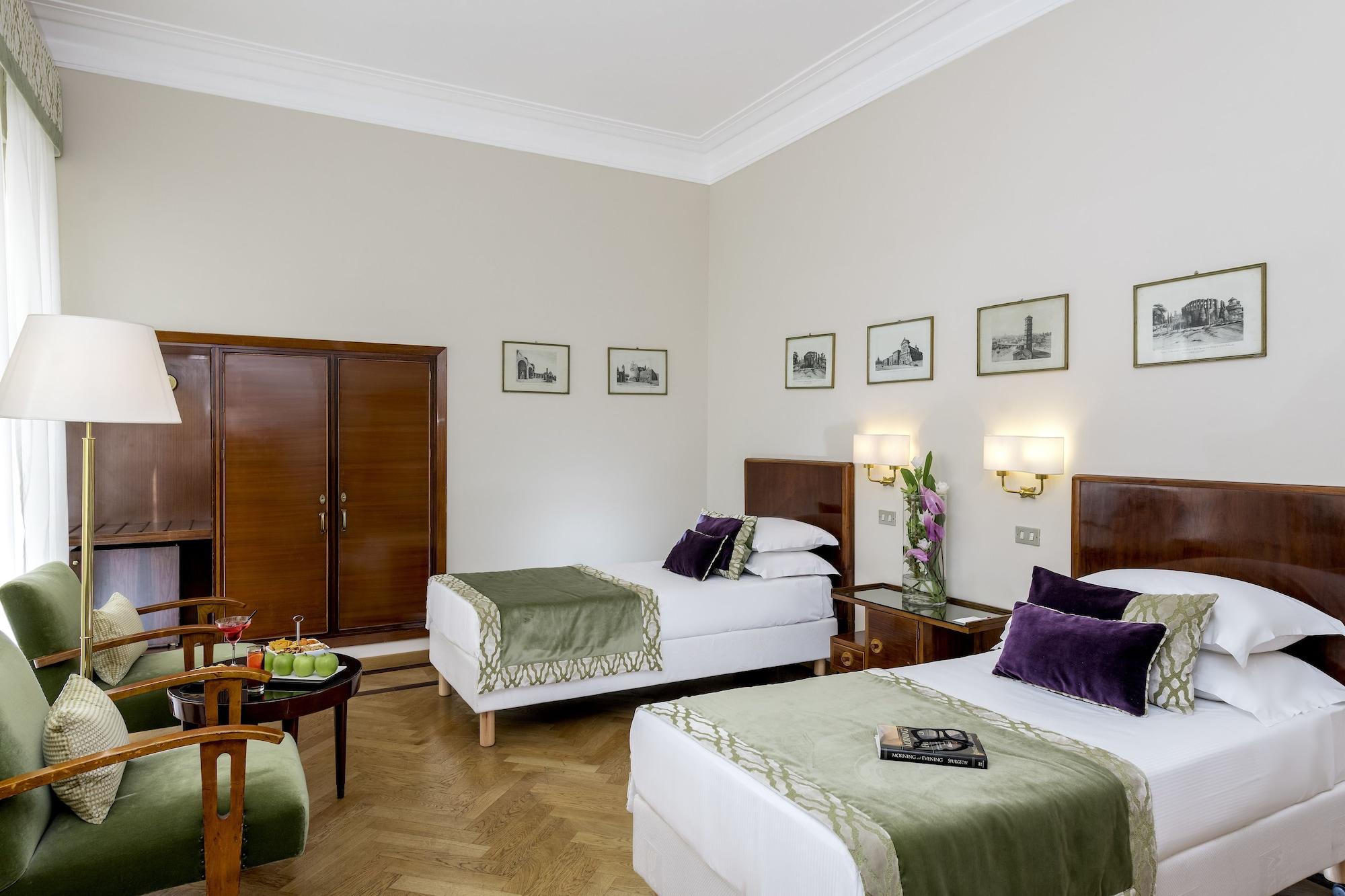 Bettoja Hotel Atlantico Roma Esterno foto
