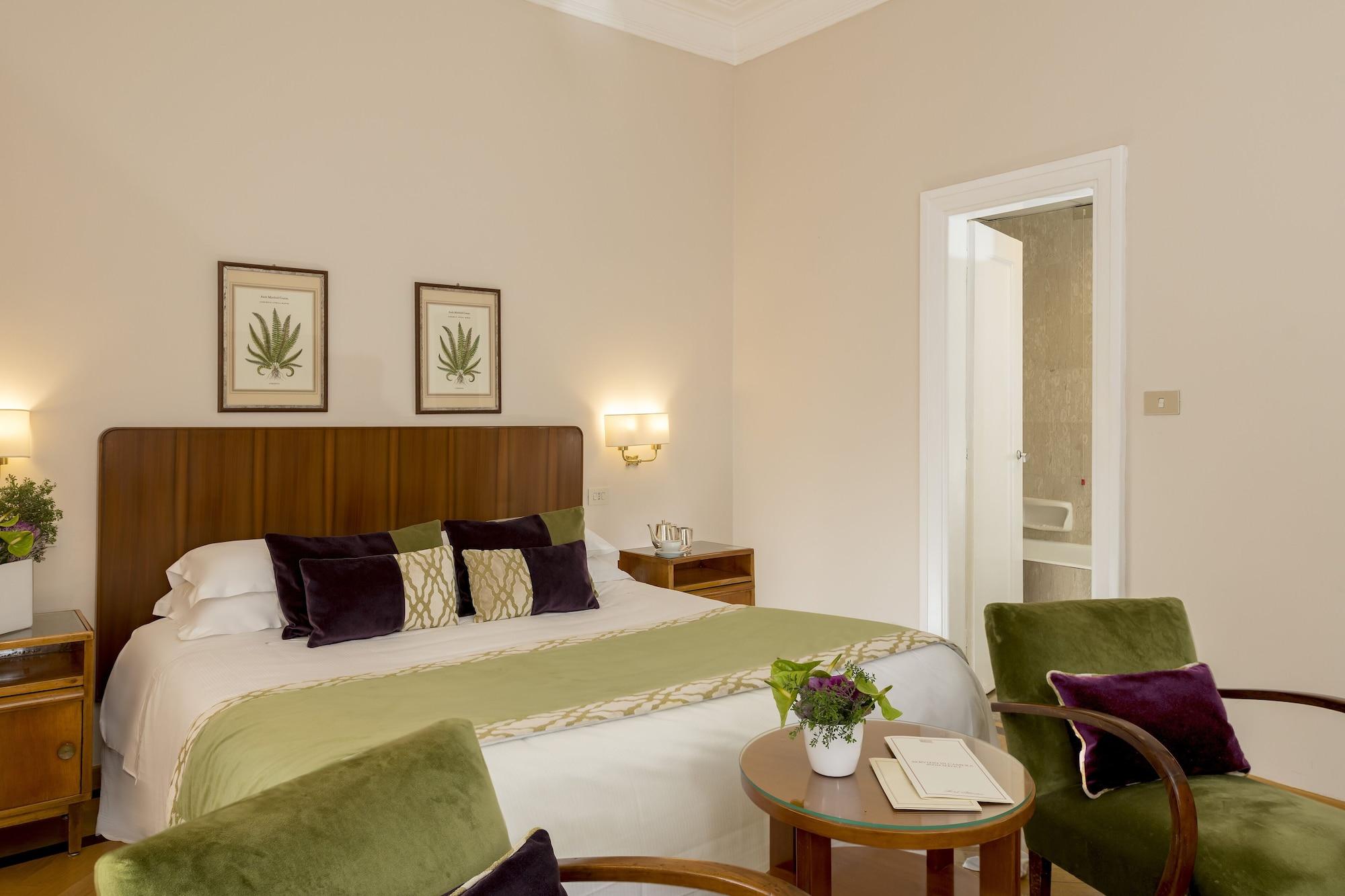 Bettoja Hotel Atlantico Roma Esterno foto