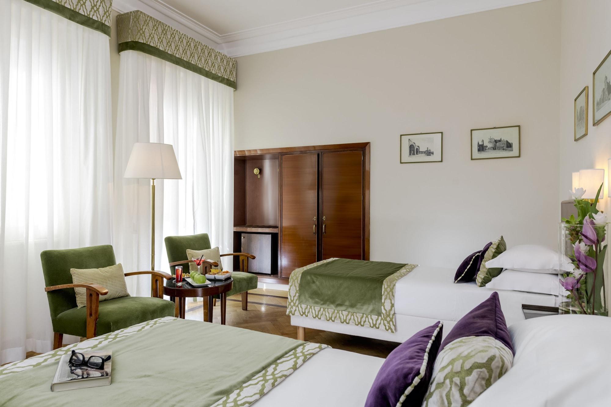 Bettoja Hotel Atlantico Roma Esterno foto