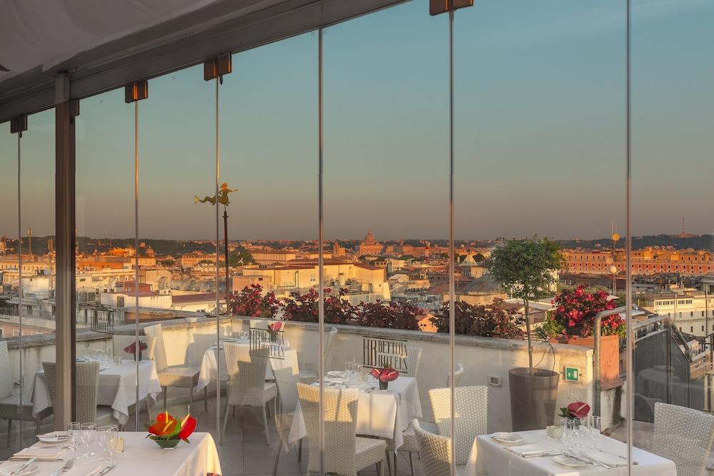 Bettoja Hotel Atlantico Roma Esterno foto