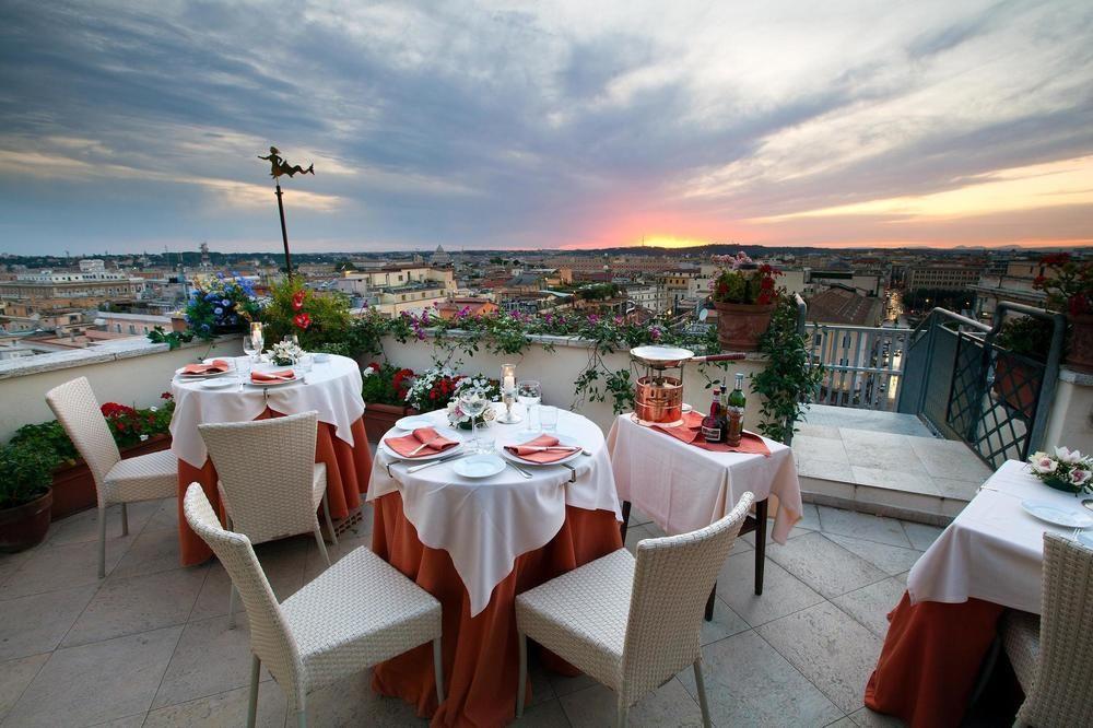 Bettoja Hotel Atlantico Roma Esterno foto