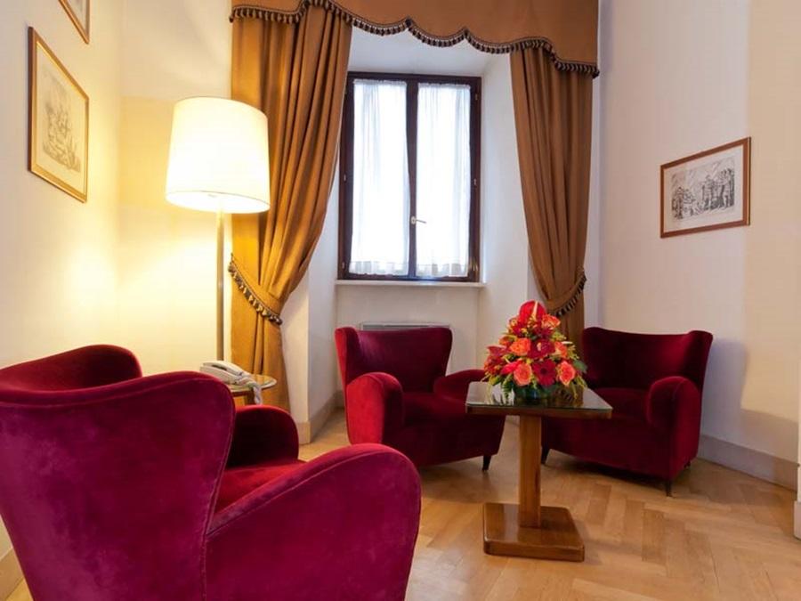 Bettoja Hotel Atlantico Roma Esterno foto