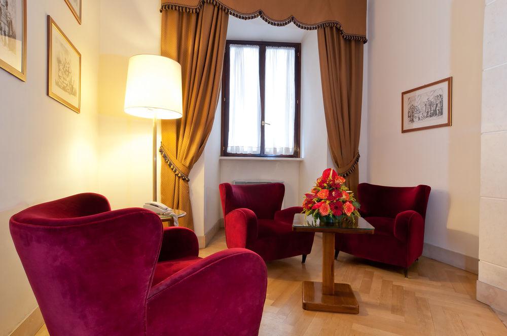 Bettoja Hotel Atlantico Roma Esterno foto