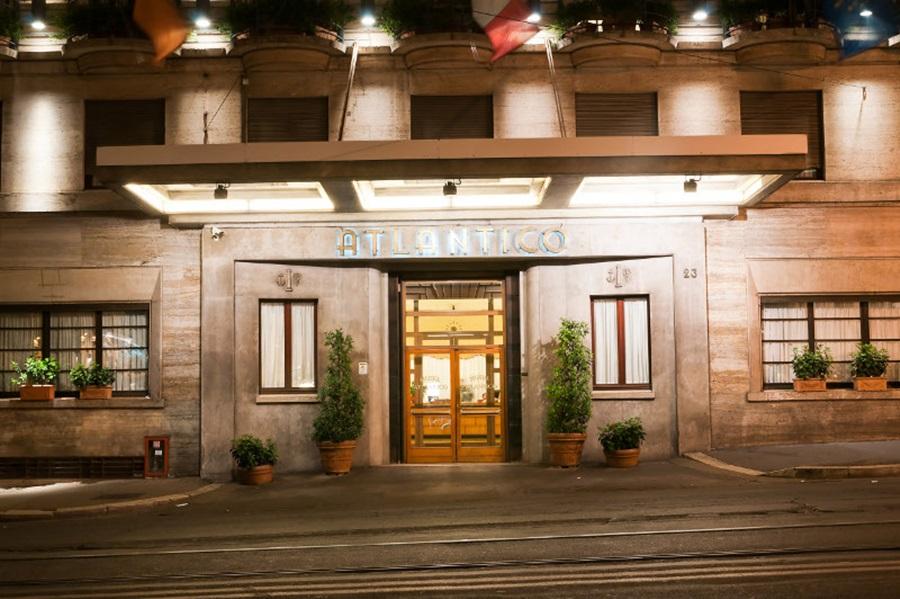 Bettoja Hotel Atlantico Roma Esterno foto