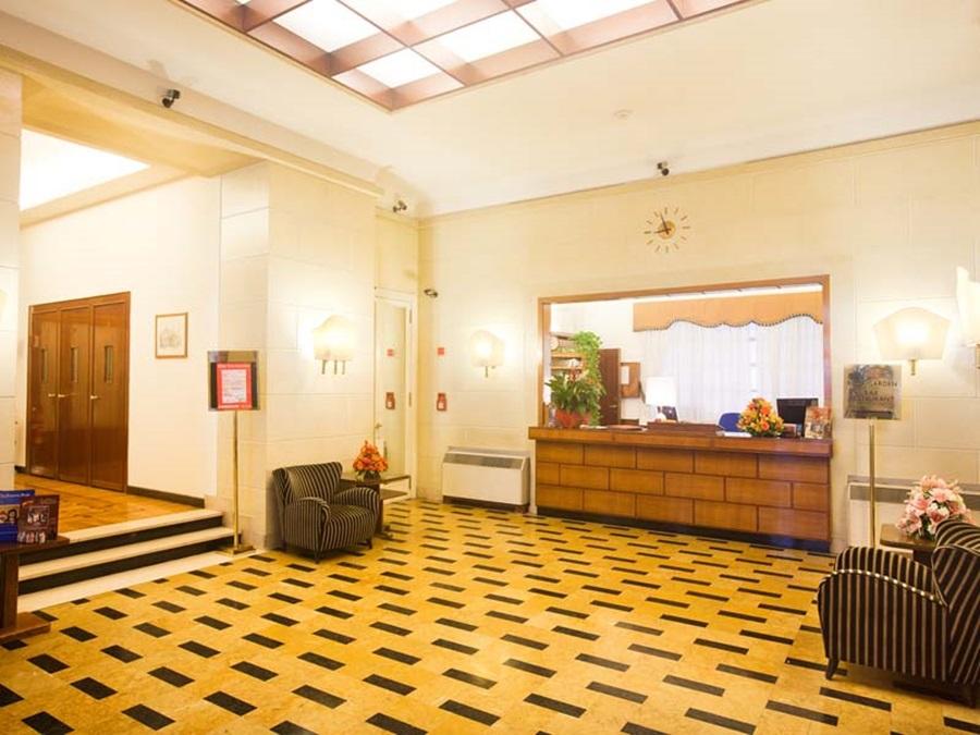 Bettoja Hotel Atlantico Roma Esterno foto