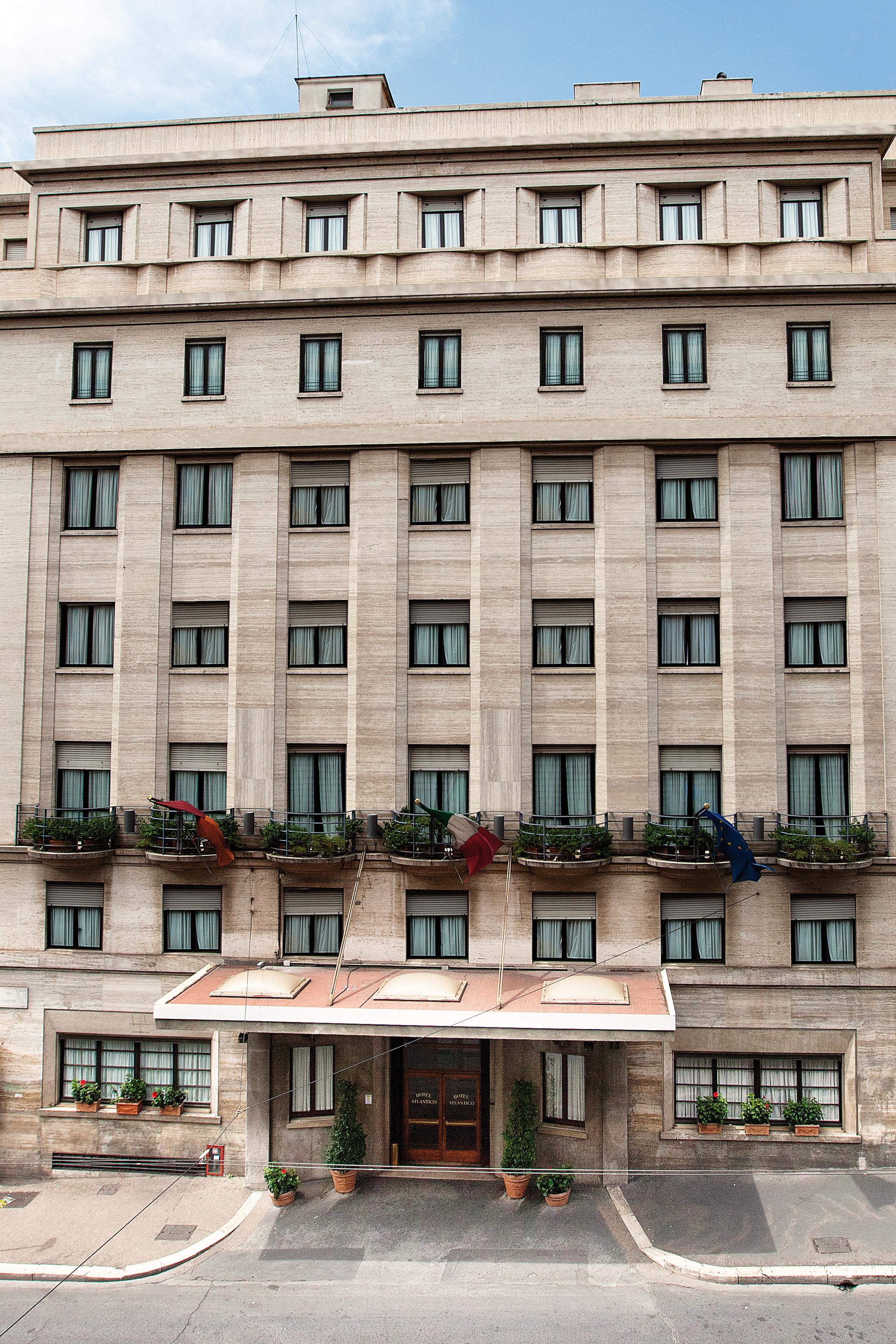 Bettoja Hotel Atlantico Roma Esterno foto