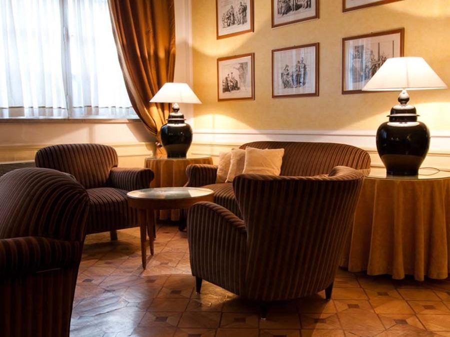 Bettoja Hotel Atlantico Roma Esterno foto