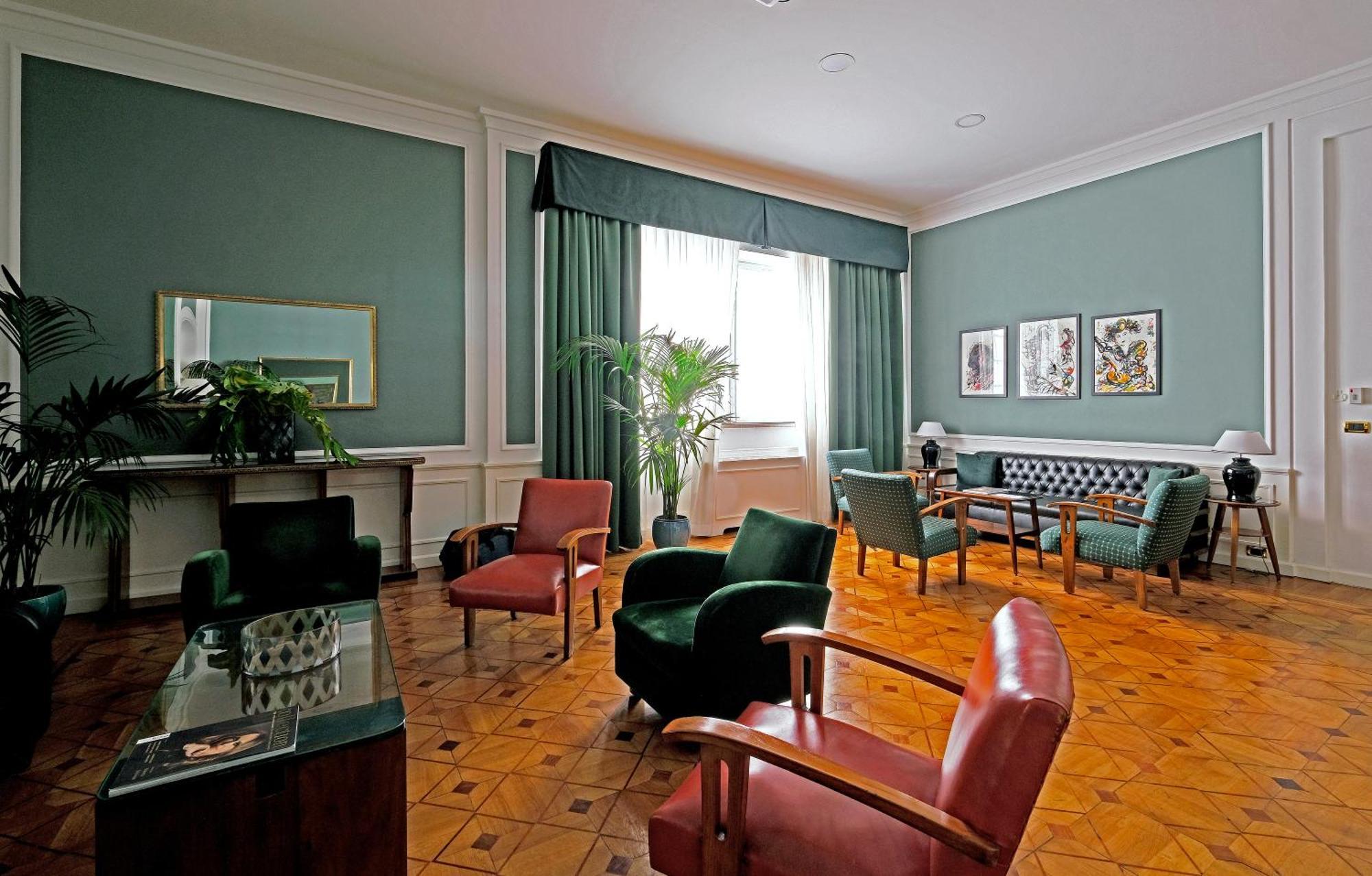 Bettoja Hotel Atlantico Roma Esterno foto